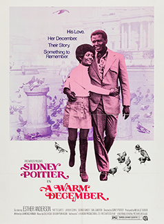 A Warm December film poster