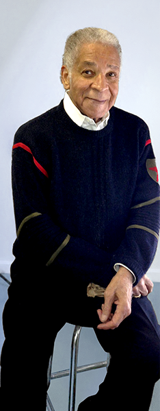Portrait of Harold Melvin