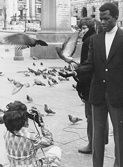 Sidney Poitier in the archive